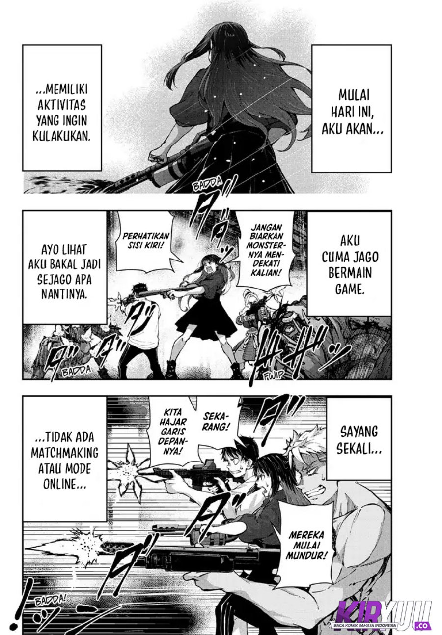 Zombie 100 ~Zombie ni Naru Made ni Shitai 100 no Koto~ chapter 50